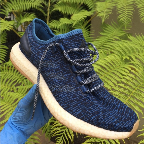 adidas Other - Adidas Pure Boost (10 US) Running Shoes (Blue)